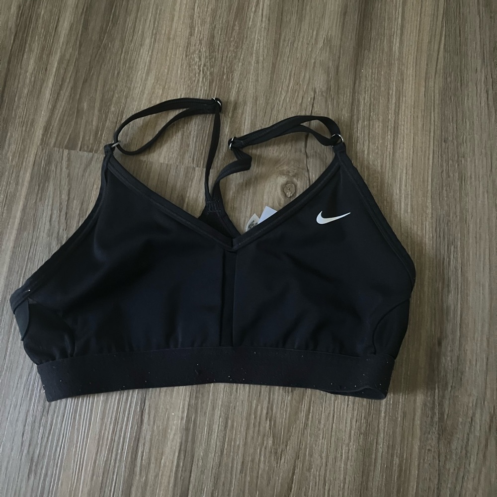 Black Nike Sports Bra
